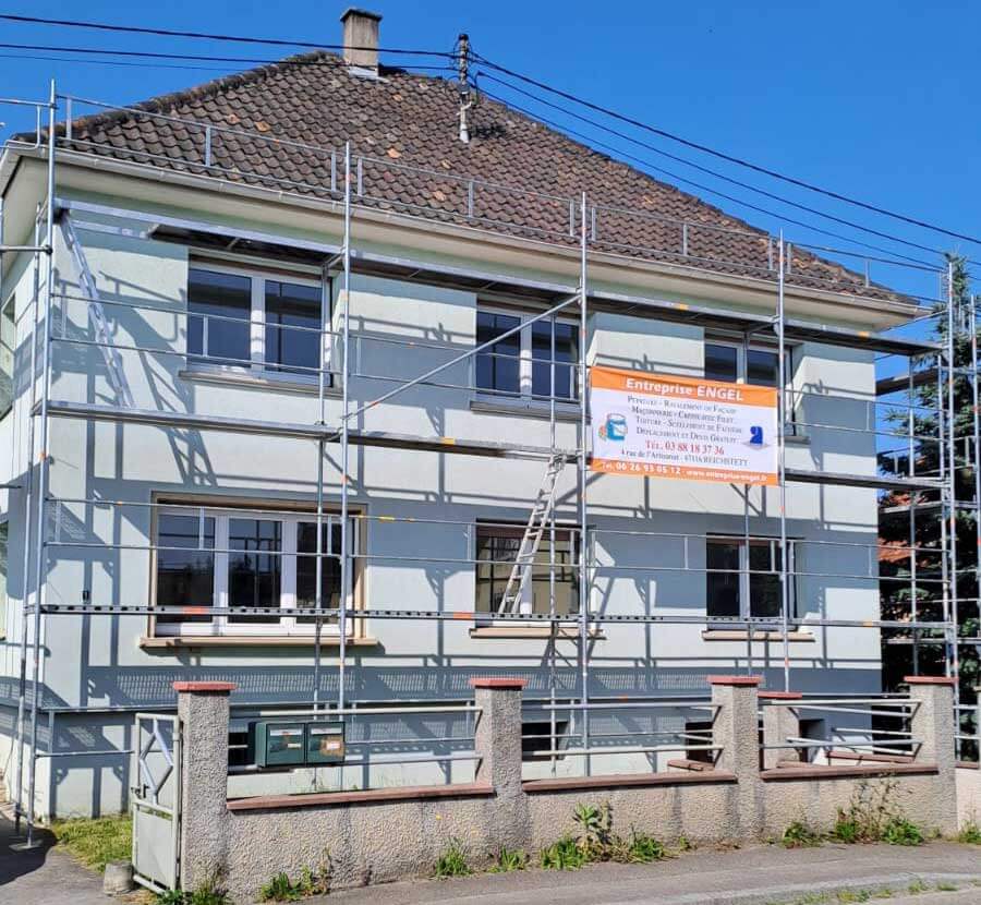 Entreprise de peinture Strasbourg